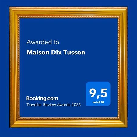 Maison Dix Tusson Екстериор снимка